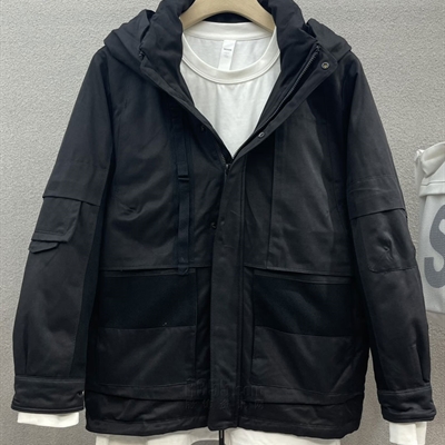 市场上装-棉衣/羽绒服-休闲棉服【实拍】