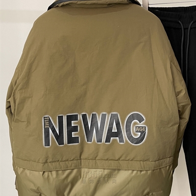 市场上装-棉衣/羽绒服-休闲棉服【实拍】