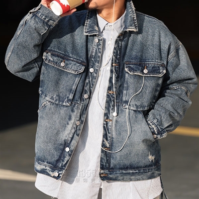 市场上装-夹克-休闲夹克