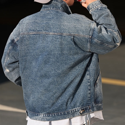 市场上装-夹克-休闲夹克