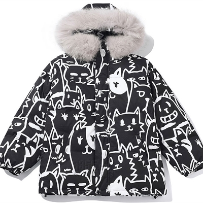 市场上装-棉衣/羽绒服-微潮棉服