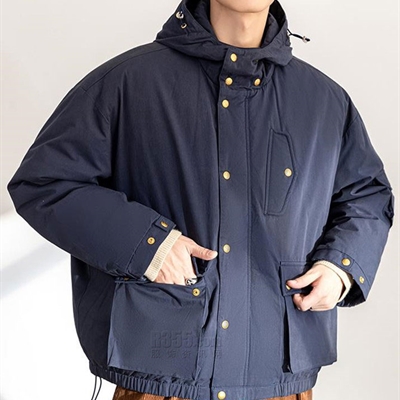 市场上装-棉衣/羽绒服-休闲棉服