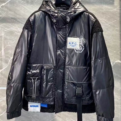 市场上装-棉衣/羽绒服-微潮棉服【实拍】