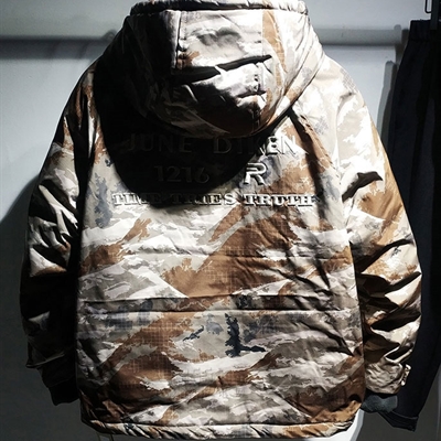 市场上装-棉衣/羽绒服-休闲棉服【实拍】