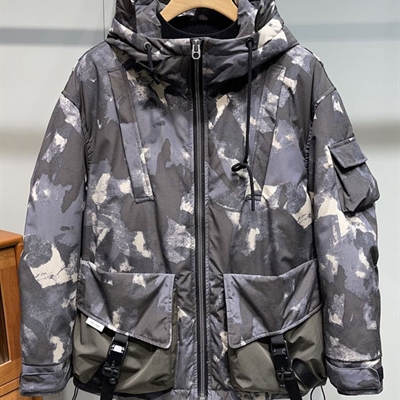 市场上装-棉衣/羽绒服-休闲棉服【实拍】