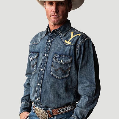 美国《Wrangler》2021秋冬休闲时尚男女装