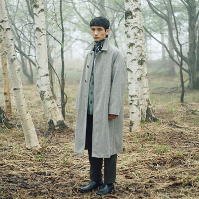 欧美《HEUGN》2021秋冬商务休闲男装