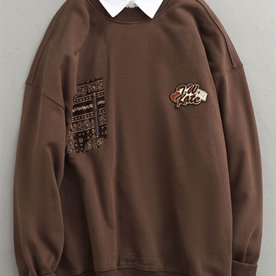 市场上装-卫衣-休闲卫衣