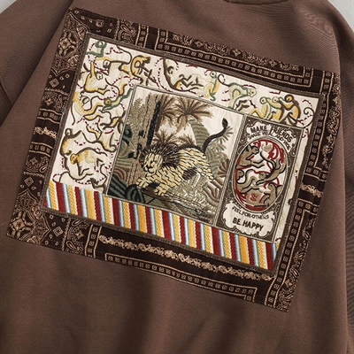 市场上装-卫衣-休闲卫衣