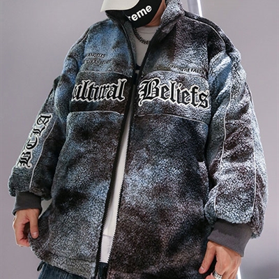 市场上装-夹克-微潮夹克