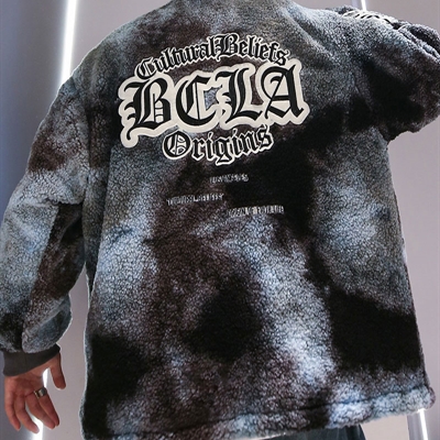 市场上装-夹克-微潮夹克