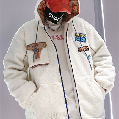 市场上装-夹克-微潮夹克