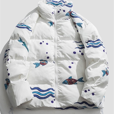 市场上装-棉衣/羽绒服-微潮棉服