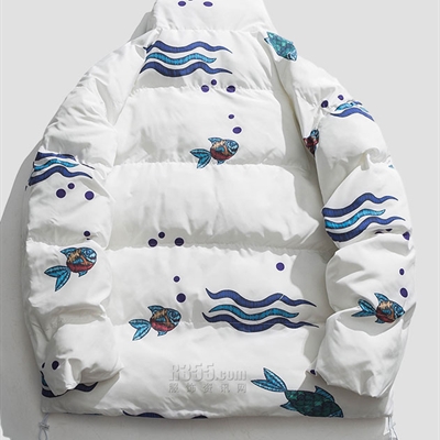 市场上装-棉衣/羽绒服-微潮棉服