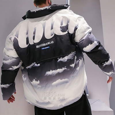 市场上装-棉衣/羽绒服-微潮棉服