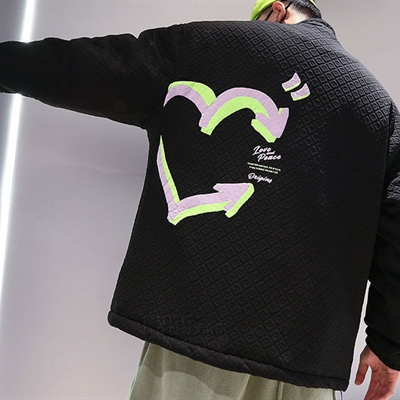 市场上装-棉衣/羽绒服-微潮棉服