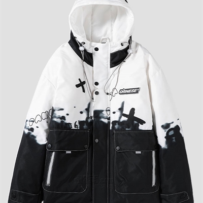 市场上装-棉衣/羽绒服-微潮棉服