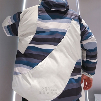 市场上装-棉衣/羽绒服-微潮棉服