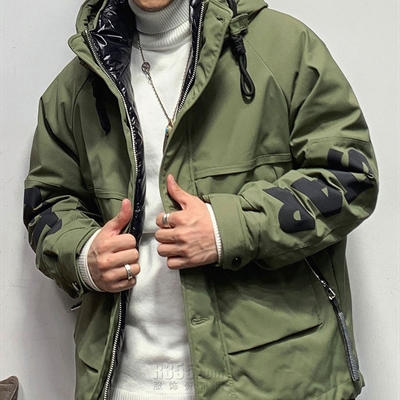 市场上装-棉衣/羽绒服-休闲棉服