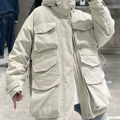 市场上装-棉衣/羽绒服-休闲棉服