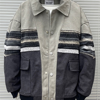 市场上装-夹克-休闲夹克