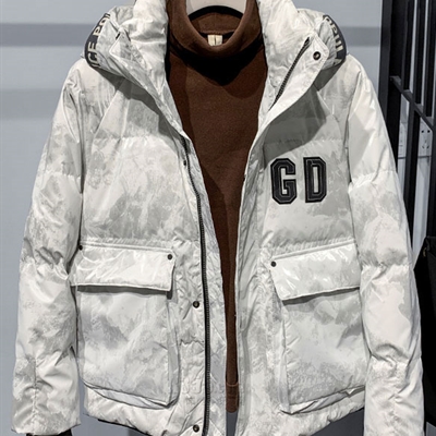 市场上装-棉衣/羽绒服-休闲棉服【实拍】