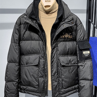 市场上装-棉衣/羽绒服-休闲棉服【实拍】