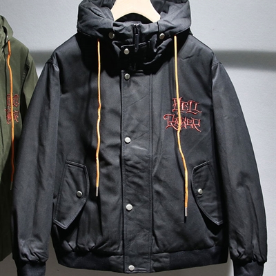 市场上装-棉衣/羽绒服-休闲棉服【实拍】