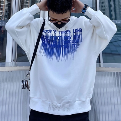 市场上装-卫衣-休闲卫衣