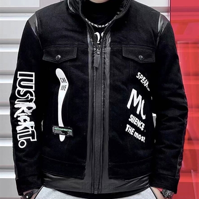 市场上装-棉衣/羽绒服-微潮棉服