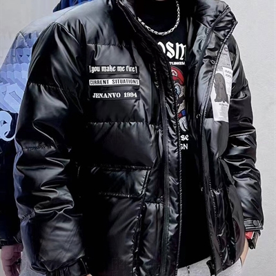 市场上装-棉衣/羽绒服-微潮棉服