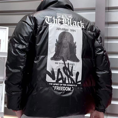 市场上装-棉衣/羽绒服-微潮棉服