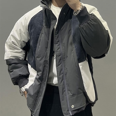 市场上装-棉衣/羽绒服-休闲棉服