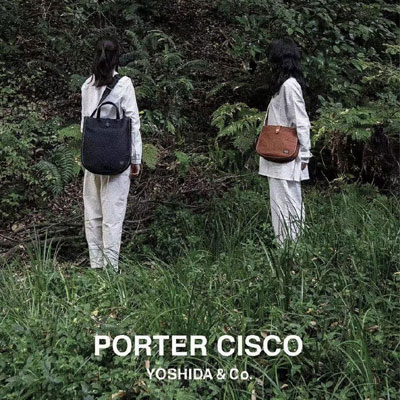 日本《PORTER》2021秋冬休闲时尚男女装