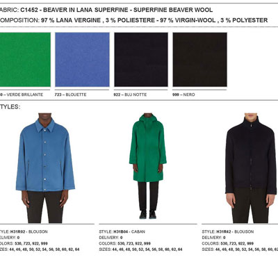 2022秋冬_Emporio Armani_服装_欧洲大牌资料