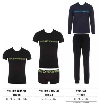 2022秋冬_Emporio Armani_内衣_欧洲大牌资料	