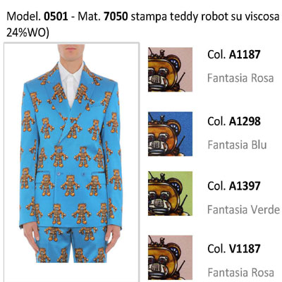 2022秋冬_MOSCHINO_服装_欧洲大牌资料