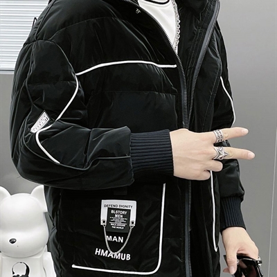 市场上装-棉衣/羽绒服-微潮棉服