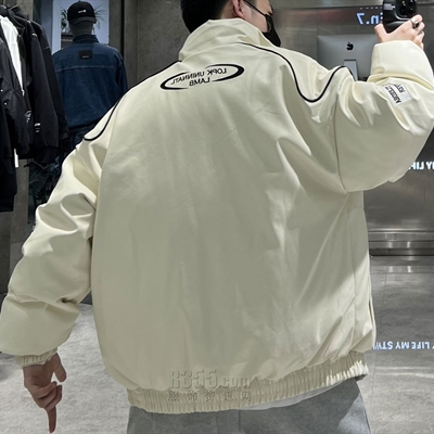 市场上装-棉衣/羽绒服-微潮棉服