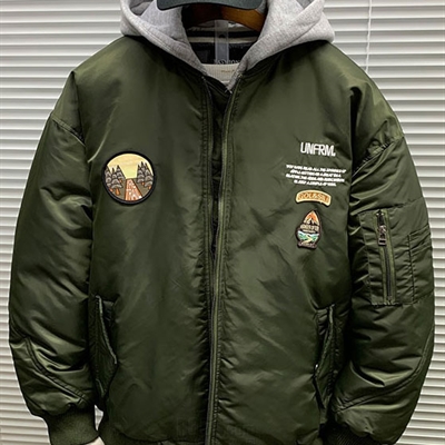 市场上装-棉衣/羽绒服-休闲棉服