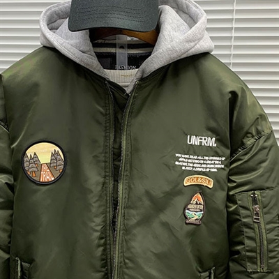 市场上装-棉衣/羽绒服-休闲棉服