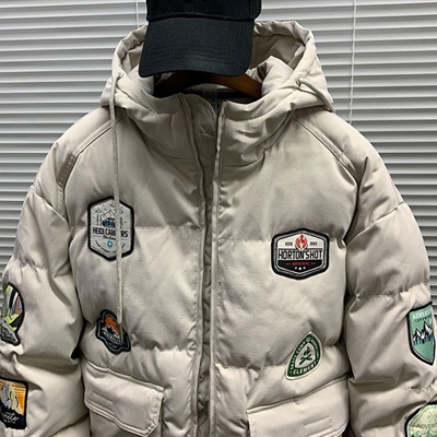 市场上装-棉衣/羽绒服-休闲棉服