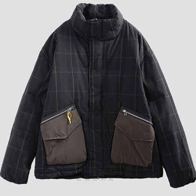 市场上装-棉衣/羽绒服-休闲棉服