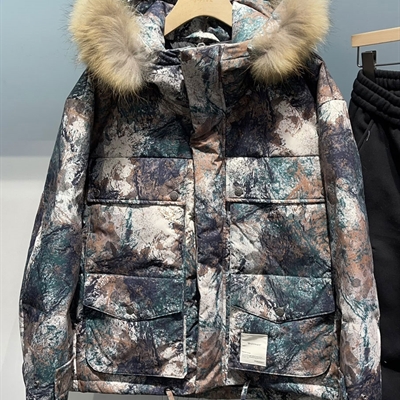 市场上装-棉衣/羽绒服-休闲棉服【实拍】