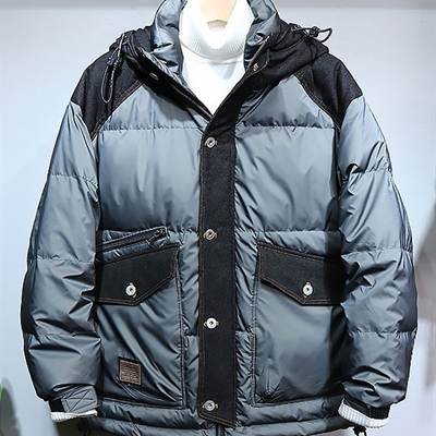 市场上装-棉衣/羽绒服-休闲棉服【实拍】