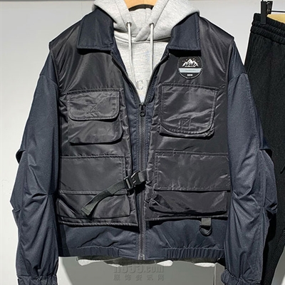 市场上装-棉衣/羽绒服-休闲棉服【实拍】