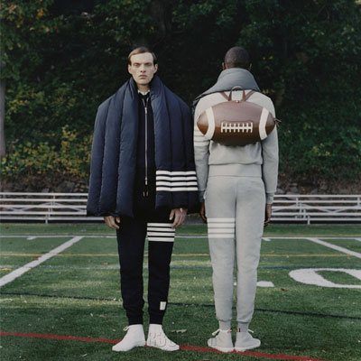 美国《Thom Browne》2021秋冬商务休闲男女装