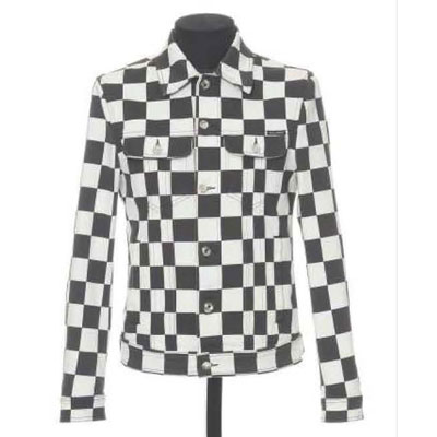 2022秋冬_Dolce & Gabbana_牛仔夹克_欧洲大牌资料