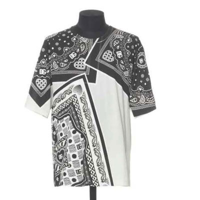 2022秋冬_Dolce & Gabbana_T恤_欧洲大牌资料