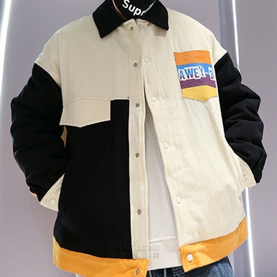 市场上装-夹克-微潮夹克